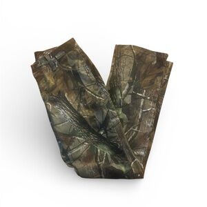 Vintage wrangler real tree camo pants